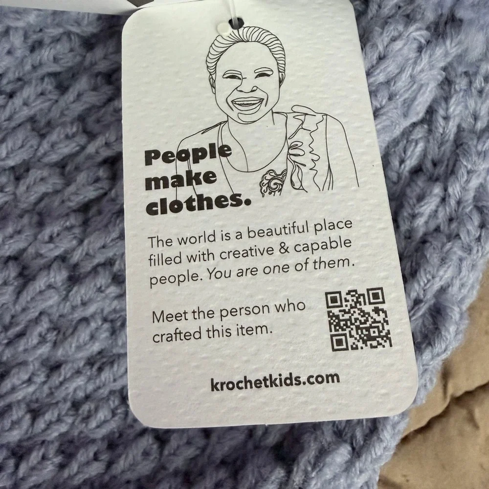 Krochet Kids intl. handcrafted chunky